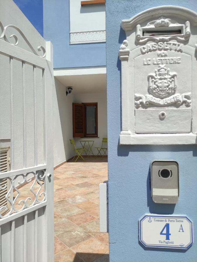 Il Faro Apartment Porto Torres Exterior photo