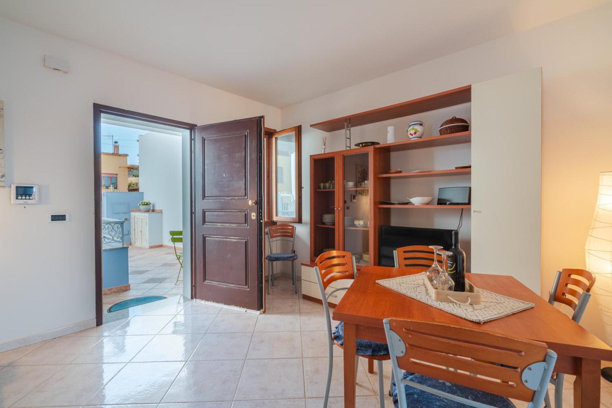 Il Faro Apartment Porto Torres Exterior photo