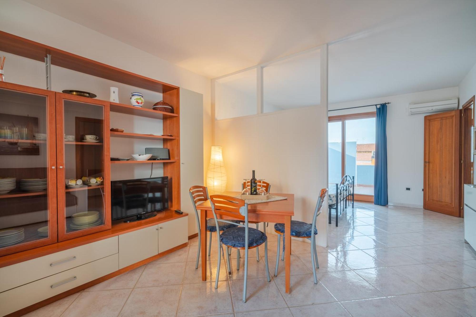 Il Faro Apartment Porto Torres Exterior photo