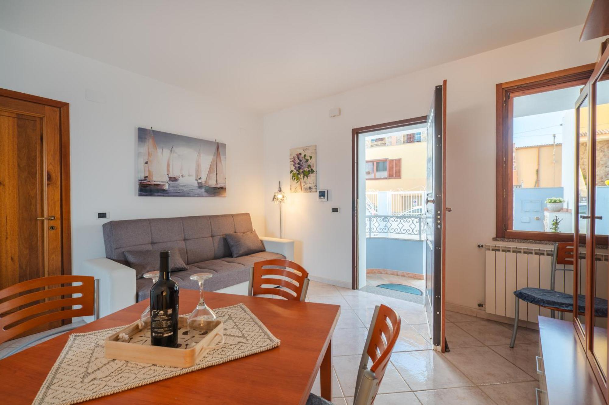 Il Faro Apartment Porto Torres Exterior photo